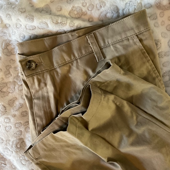 LEE STRAIGHT FIT 40*32 khaki dress pants - Picture 9 of 10